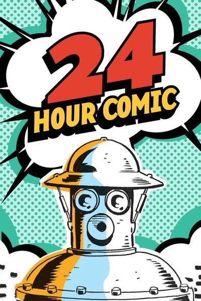 Póster de 24 Hour Comic