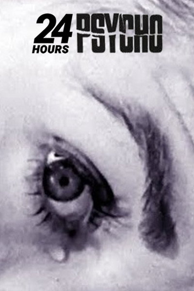Póster de 24 Hour Psycho
