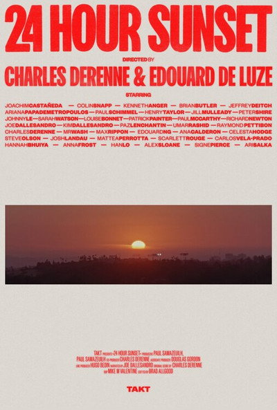 Póster de 24 Hour Sunset