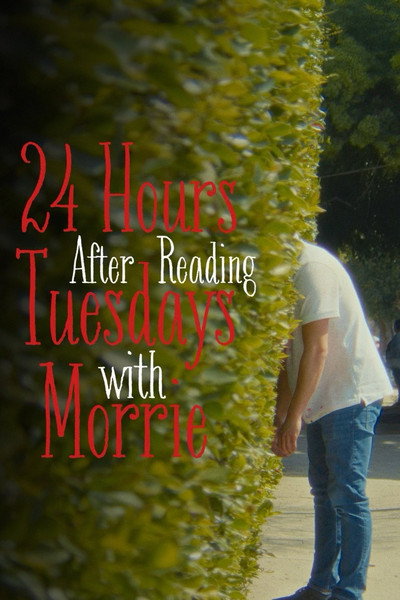 Póster de 24 Hours After Reading Tuesdays with Morrie