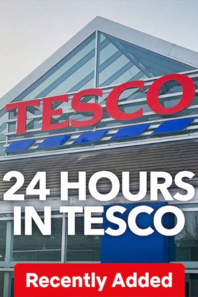 Póster de 24 Hours in Tesco