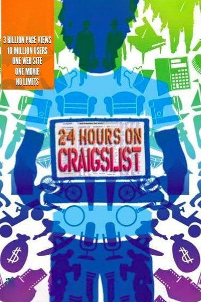 Póster de 24 Hours on Craigslist