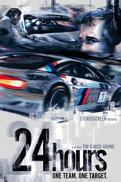 Póster de 24 Hours - One Team. One Target.
