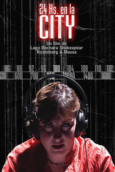 Póster de 24 Hrs. In the City