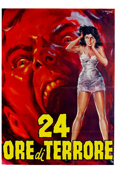 Póster de 24 ore di terrore
