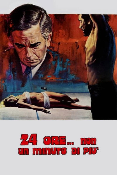 Póster de 24 ore... non un minuto di più