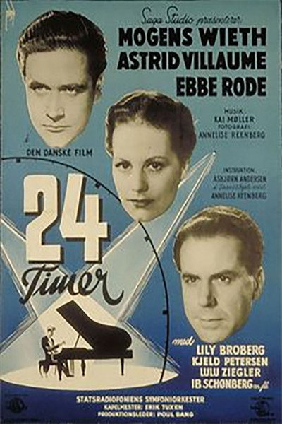 Póster de 24 timer