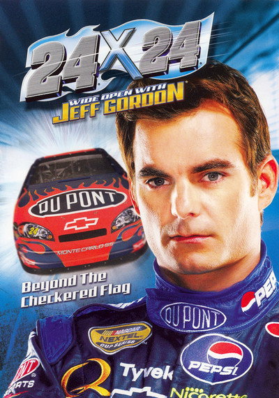 Póster de 24 x 24 Wide Open with Jeff Gordon
