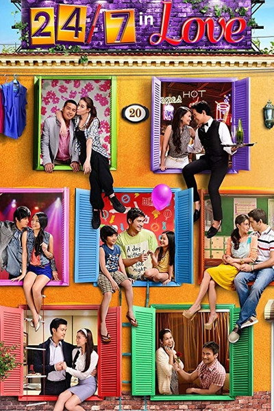 Póster de 24/7 in Love