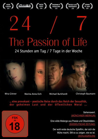 Póster de 24/7: The Passion of Life