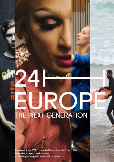 Póster de 24H Europe: The Next Generation