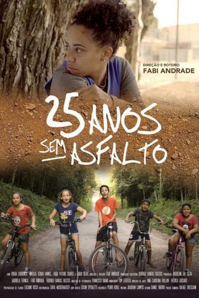 Póster de 25 Anos Sem Asfalto