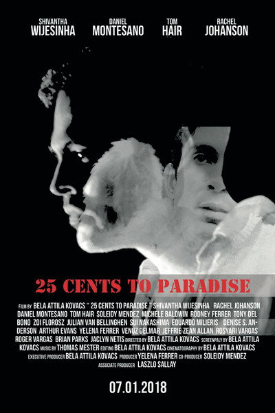 Póster de 25 Cents to Paradise