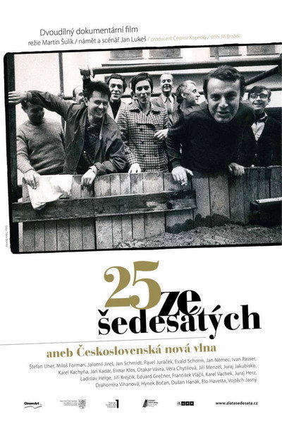 Póster de 25 from the Sixties, or The Czechoslovak New Wave