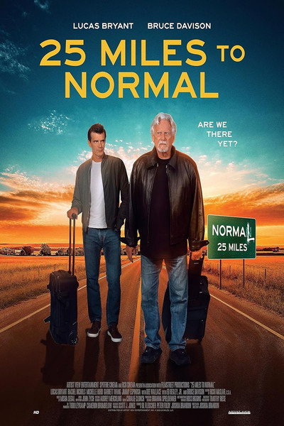 Póster de 25 Miles to Normal
