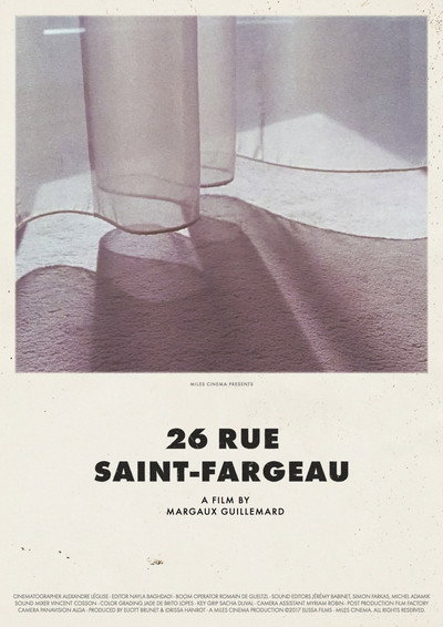 Póster de 26 rue Saint-Fargeau
