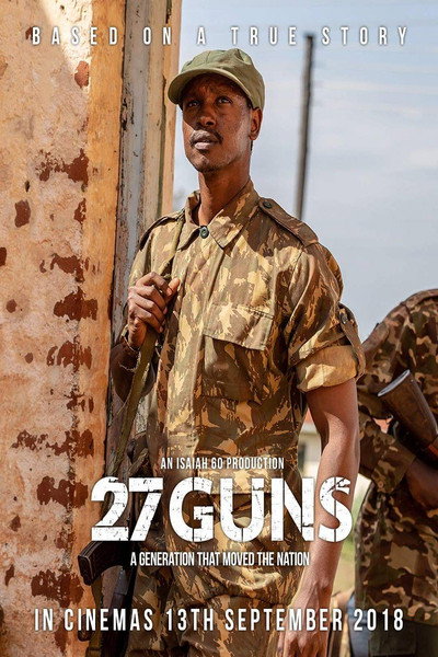 Póster de 27 Guns