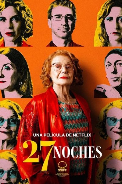 Póster de 27 noches