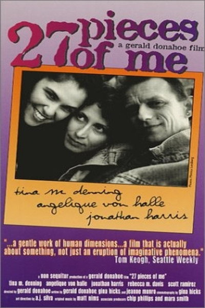 Póster de 27 Pieces of Me