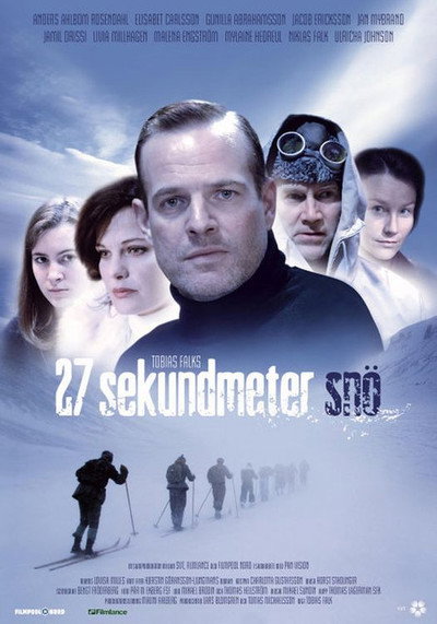 Póster de 27 sekundmeter snö