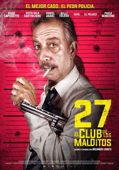Póster de 27: The Cursed Club