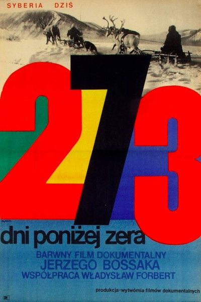 Póster de 273 dni ponizej zera