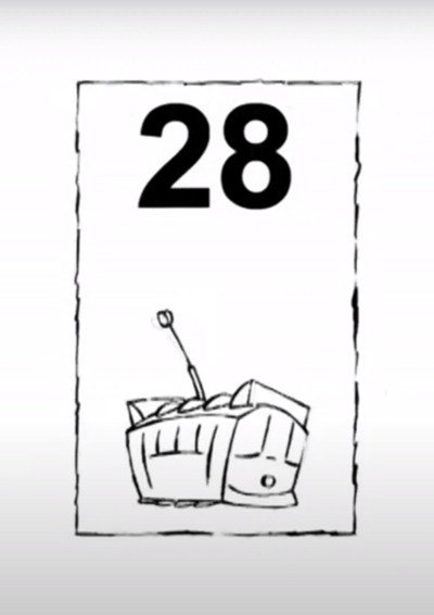 Póster de 28