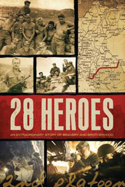Póster de 28 Heroes