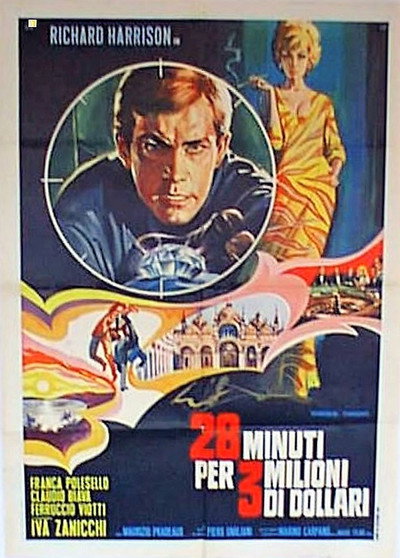 Póster de 28 minutos por 3 millones de dólares