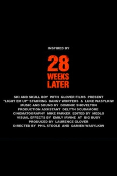 Póster de 28 Weeks Later: The End Is Extremely F*cking Nigh