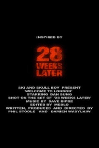 Póster de 28 Weeks Later: Welcome to London