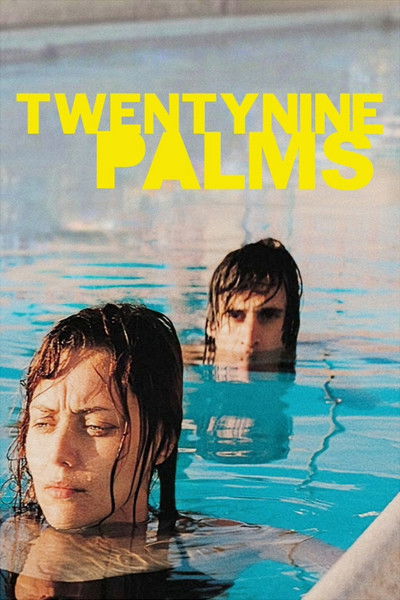 Póster de 29 palmas - Pasiones salvajes