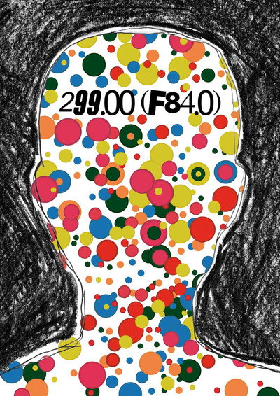 Póster de 299.00 (F84.0)