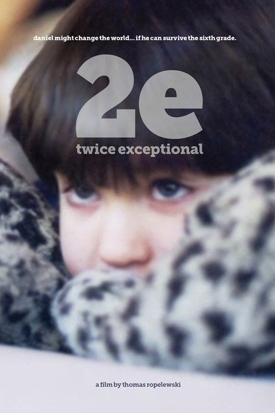 Póster de 2E: Twice Exceptional