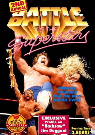 Póster de 2nd Annual Battle of the WWF Superstars