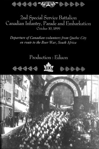 Póster de 2nd Special Service Battalion, Canadian Infantry: Parade