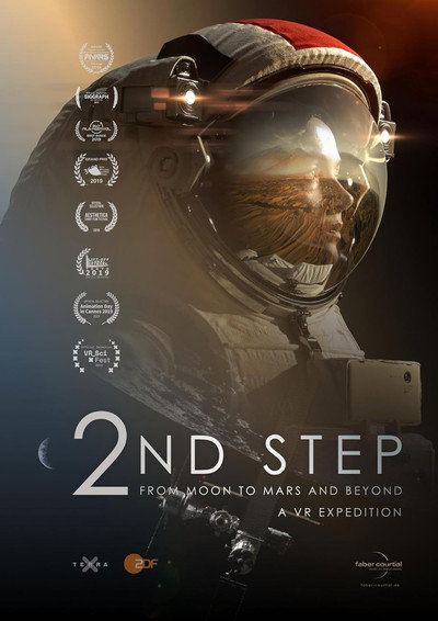 Póster de 2nd Step VR 3D 360°