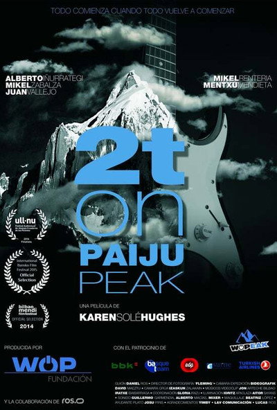 Póster de 2T on Paiju Peak