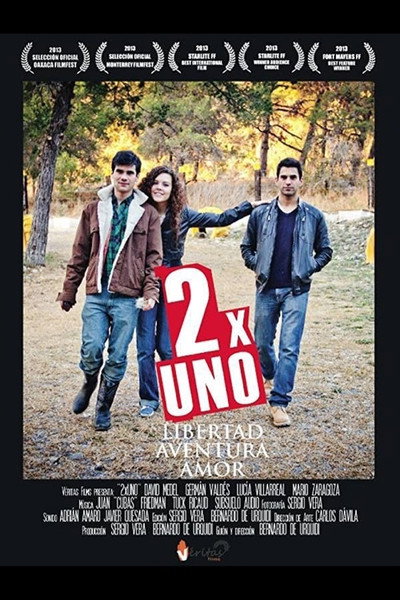 Póster de 2xUno