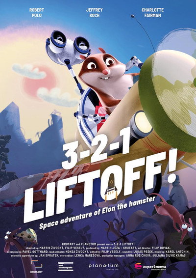 Póster de 3-2-1- Liftoff!