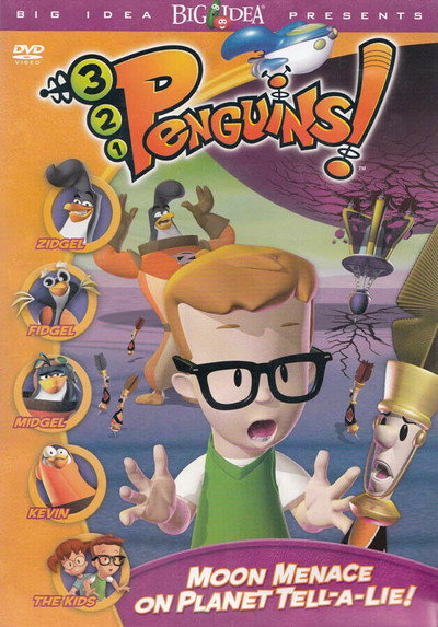 Póster de 3-2-1 Penguins: Moon Menace on Planet Tell-A-Lie