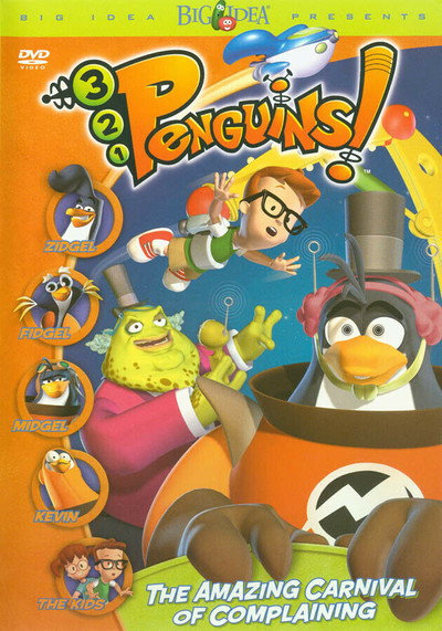Póster de 3-2-1 Penguins: The Amazing Carnival of Complaining