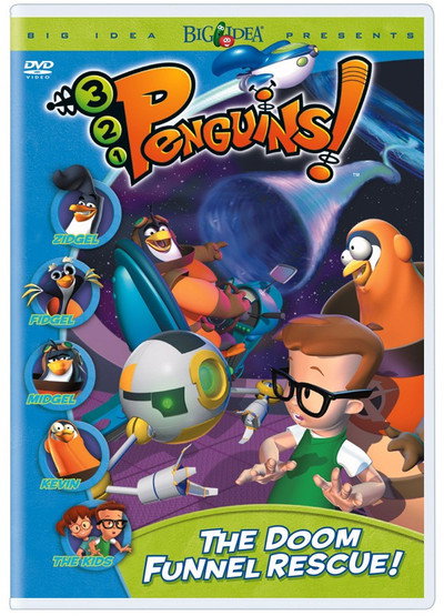 Póster de 3-2-1 Penguins: The Doom Funnel Rescue