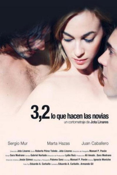 Póster de 3, 2 (lo que hacen las novias)