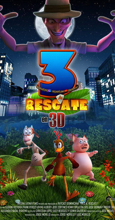Póster de 3 al Rescate