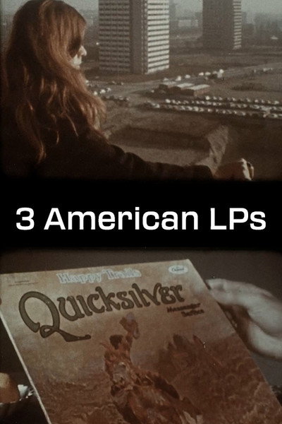 Póster de 3 amerikanische LP's