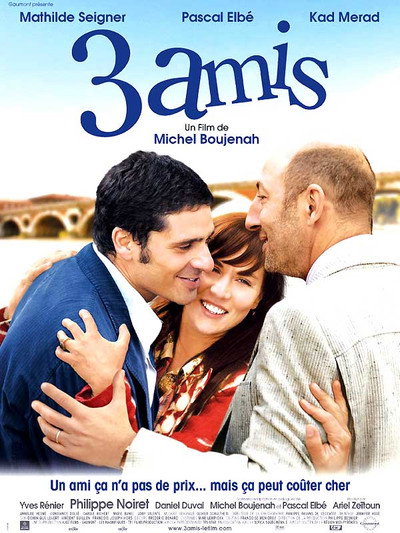 Póster de 3 amigos