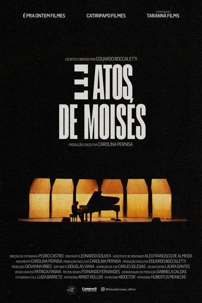 Póster de 3 Atos de Moisés