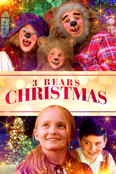 Póster de 3 Bears Christmas