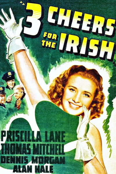 Póster de 3 Cheers for the Irish